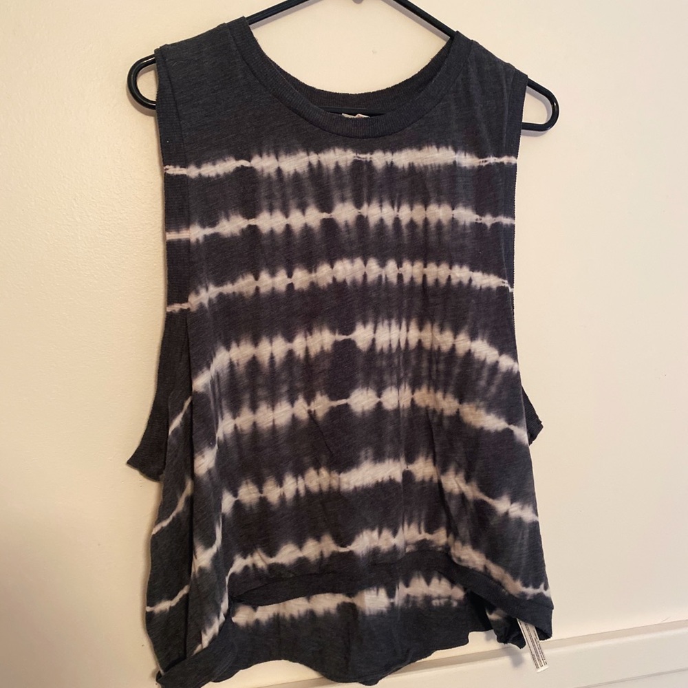 Free People Movement tie dye tank